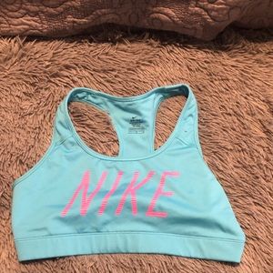Nike sports bra.